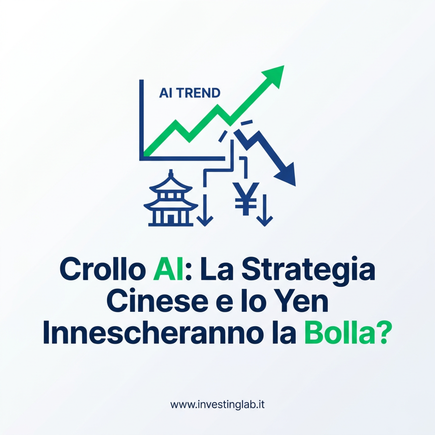 Copertina — Crollo AI: La Strategia Cinese e lo Yen Innescheranno la Bolla?