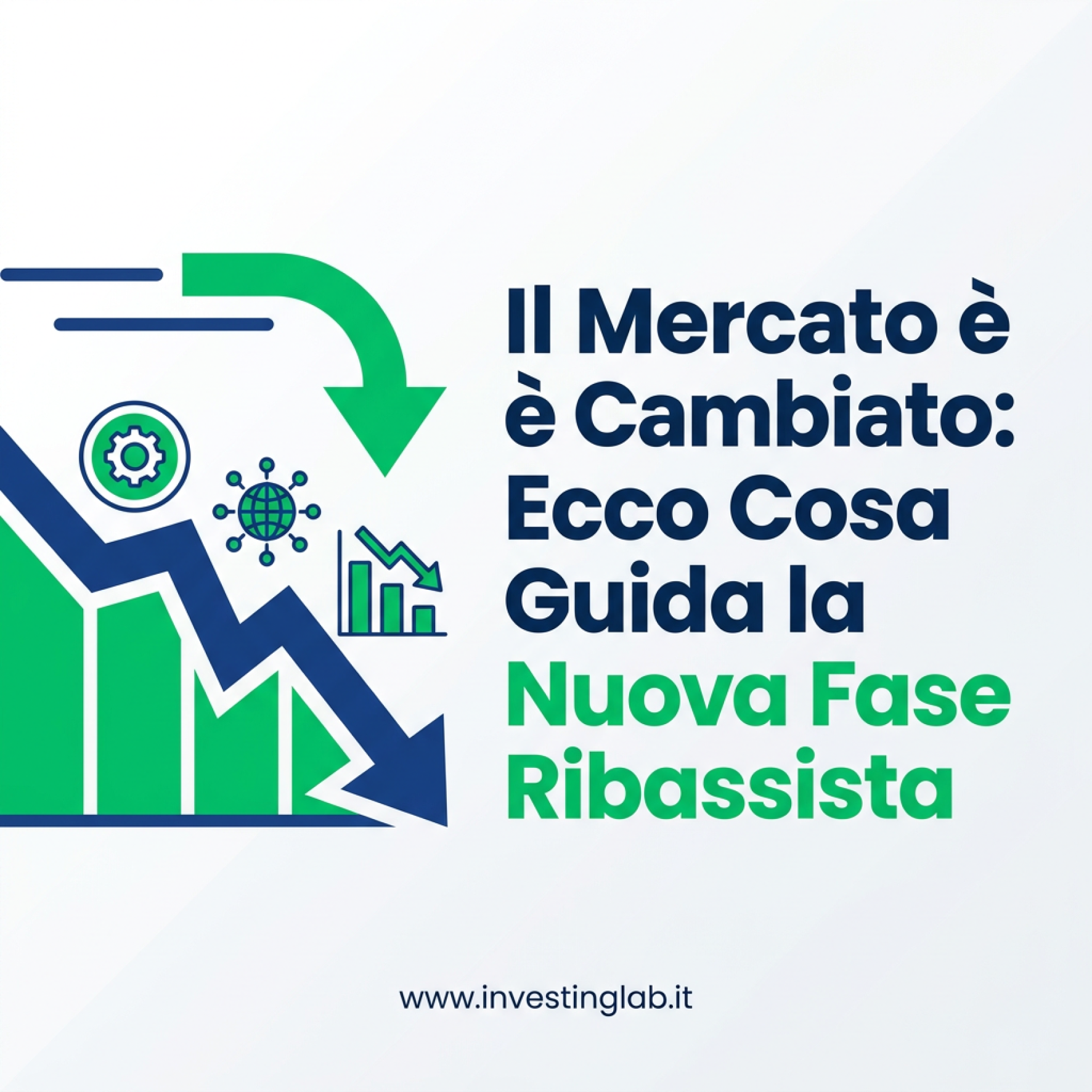 Copertina — Il Mercato è Cambiato: Ecco Cosa Guida la Nuova Fase Ribassista