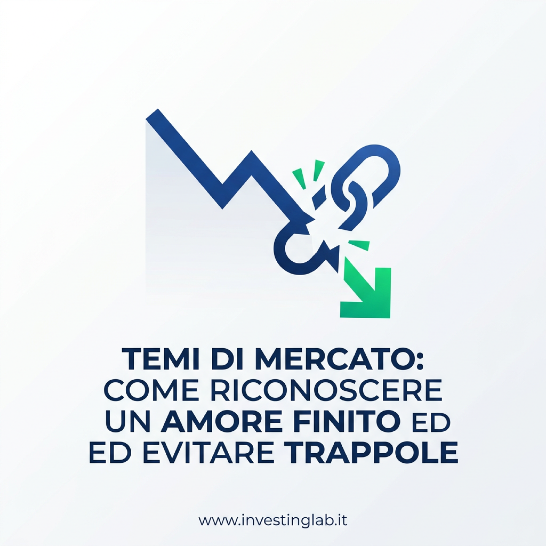 Copertina — Temi di Mercato: Come Riconoscere un Amore Finito ed Evitare Trappole